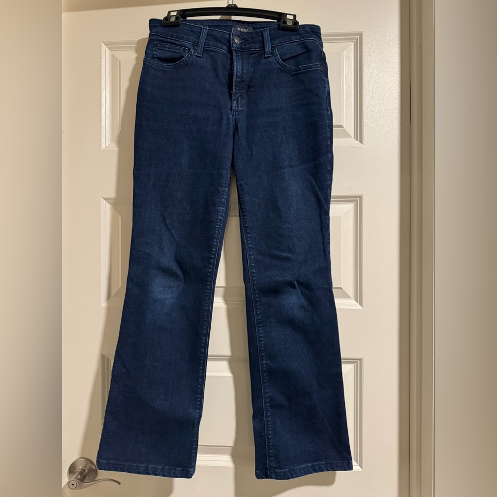 NYDJ Barbara Bootcut jeans size 8 short